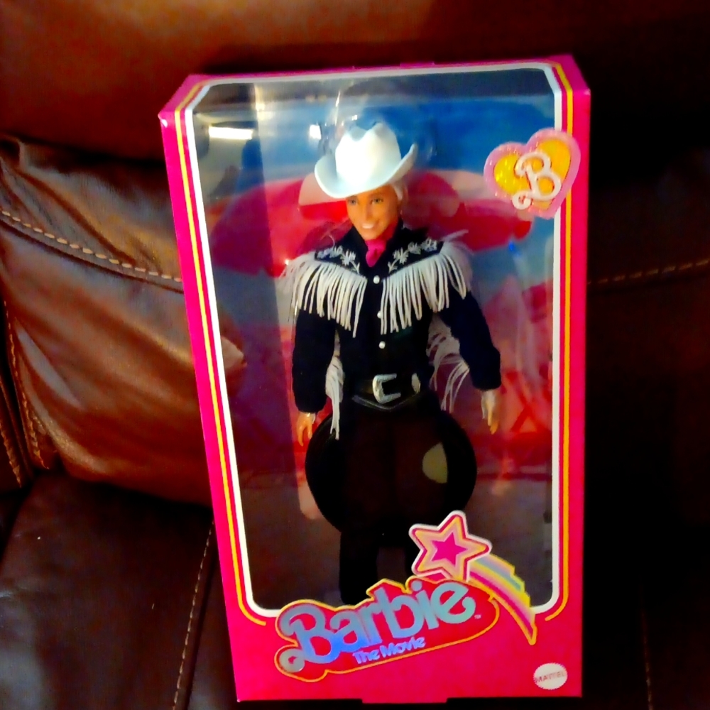 BARBIE THE MOVIE KEN DOLL
